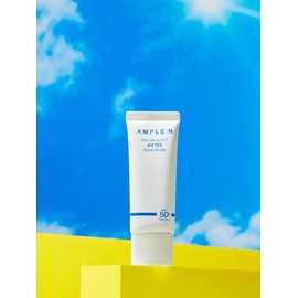 [1+1] Ampoule N Solar Shot Water Sun Cream / [1+1] 앰플엔 솔라샷 워터 선크림