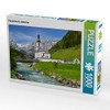CALVENDO Puzzle Parish Church of St. Sebastian 1000 Pieces 64