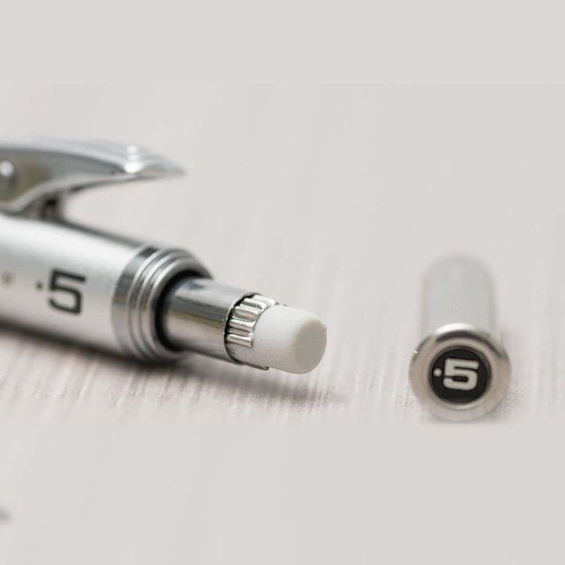 Pentel PG1017 Graphgear 1000 Mechanical Pencil, 0.7mm, Supplied with 3