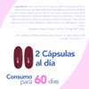 Fem Multivit Natgel Multivitaminico Mujer Omega Suplemento Integral Mujeres Apoyo