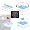 Moritz & Moritz 2 x 9 Square Ice Cube Tray