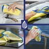 Elexaclean Streak-free, Premium Microfibre Window/Windscreen Cloth (60 x 40 cm),