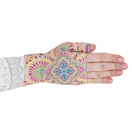 Lymphedivas Mandala Medical Graduated Compression Gauntlet for Lymphedema (20-30 mmHg Medium)
