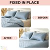 sourcing map Non Slip Couch Cushion Pad, 220 x 200cm