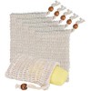 BUYGOO Bolsa Exfoliante de Jabón de Sisal MG-BZ371 - Pack