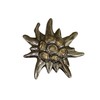 Breiter Edelweiss Hat Pin and Brooches, Edelweiss Large