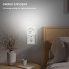 Jahiona LED Night Light Lamp with Smart Sensor Dusk to