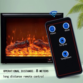 WDZP New Remote Control Replacement for EdenPURE Classic Plus MINI Heater A5893 A5854 A5835