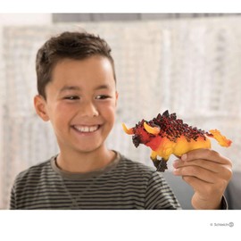 SCHLEICH Eldrador Fire Bull Imaginative Figurine for Kids Ages 7-12