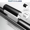 50Pack 36" Aluminum Deck Balusters Round Black Deck Railing Stair