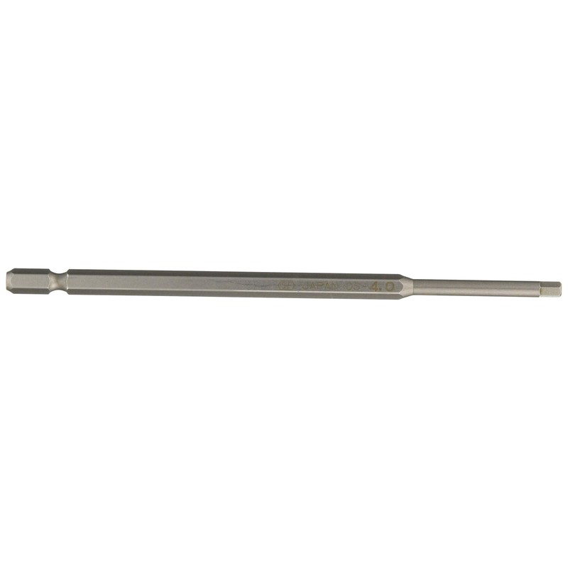 TRUSCO THBL40 Hexagonal Long Bit, 5.1 gal (150 L), 0.16