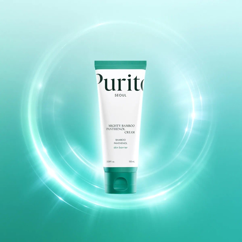 Purito Mighty Bambú Panthenol Crema Facial 100 Ml Todo Tipo