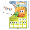Fun Express 14 Pieces Spookley The Square Pumpkin Pin The