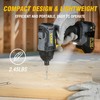 RIDA Cordless Brushless Impact Driver 180N.m, 20V Electric Impact Drill/Driver