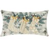 Christmas Pillow Covers Merry Christmas Stocking Snowflakes Throw Pillow Cover