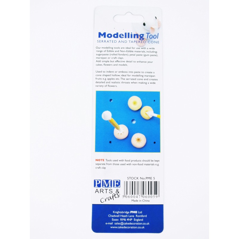 PME Serrated & Taper Cones Modelling Tool