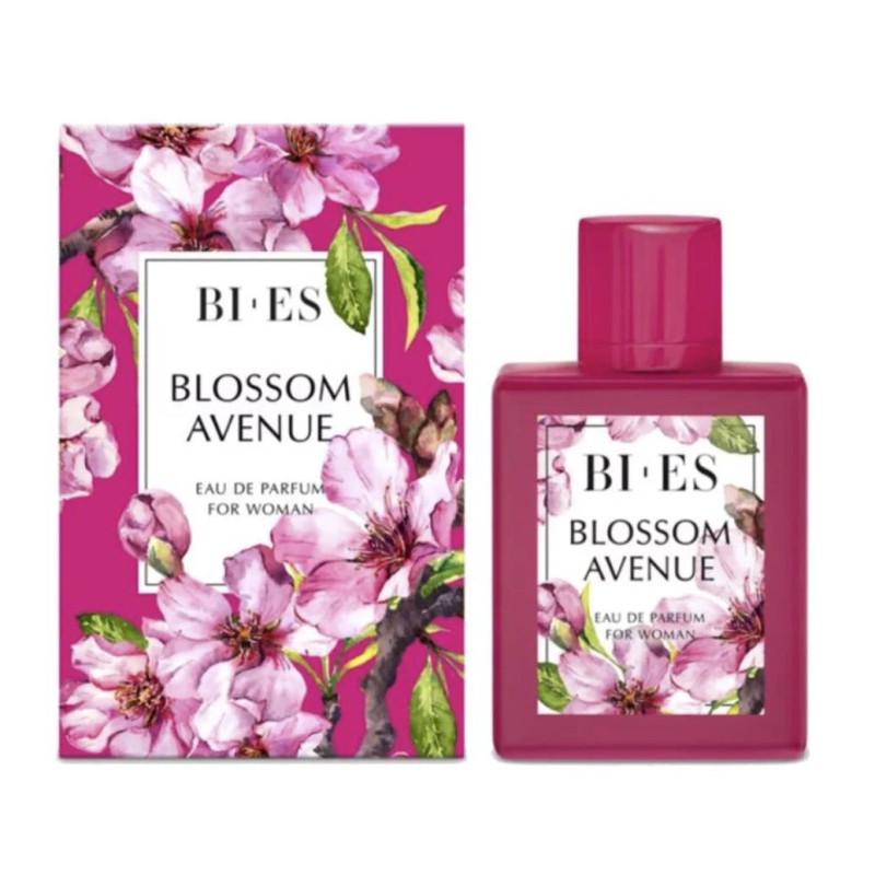 BI-ES Blossom Avenue Eau de Parfum Spray 100ml 3.3oz New