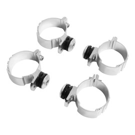 TCT-MOTORPARTS Fairing Mount Fork Clamps Clip 49mm Fits for Harley Softail Low Rider Standard Street Bob 18-Up