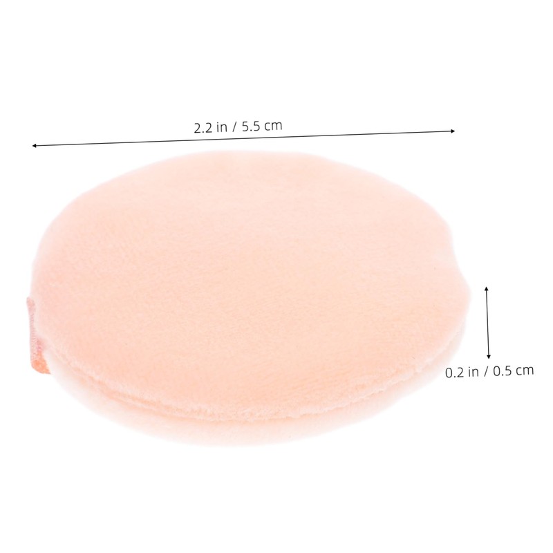 Baluue 2sets Face Powder Makeup Tools Wet/dry Dual-use Gentle on