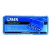 Laser 3175 Drain Plug Key Set 3/8" D 14pc