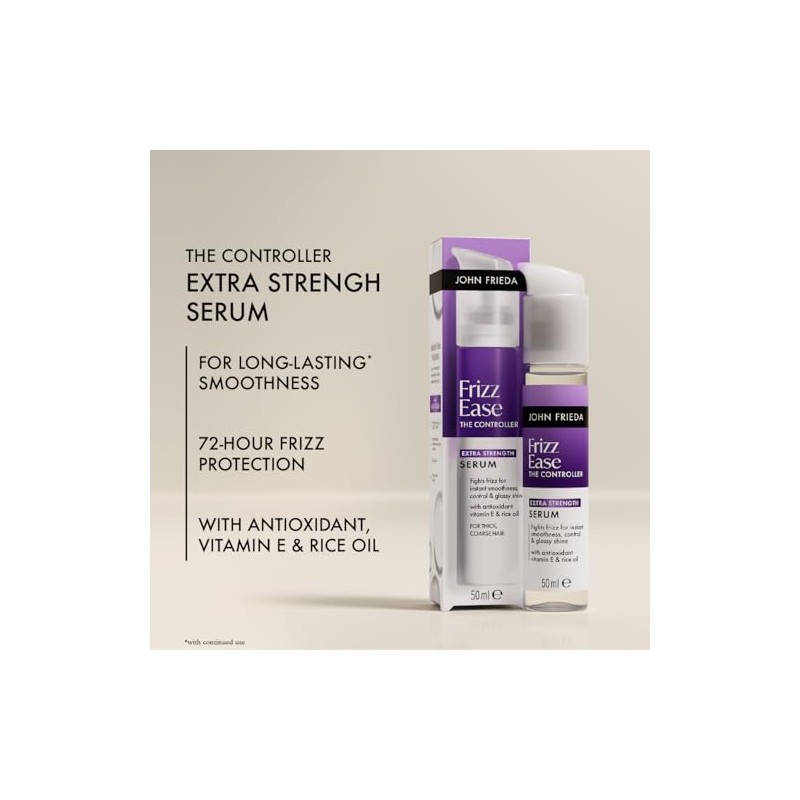 John Frieda Frizz Ease The Controller Extra Strength Serum 50ml.