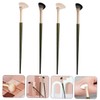 SAFIGLE 4Pcs Nose Contour Brush Angled Makeup Brushes for Nose