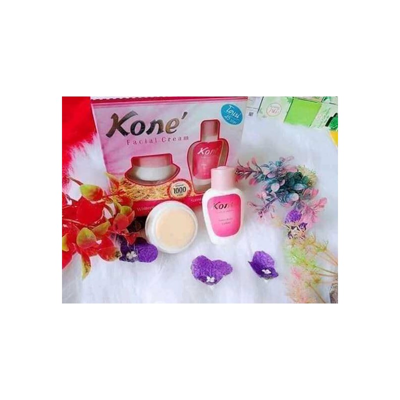 KONE FACIAL CREAM Skincare set-100% original