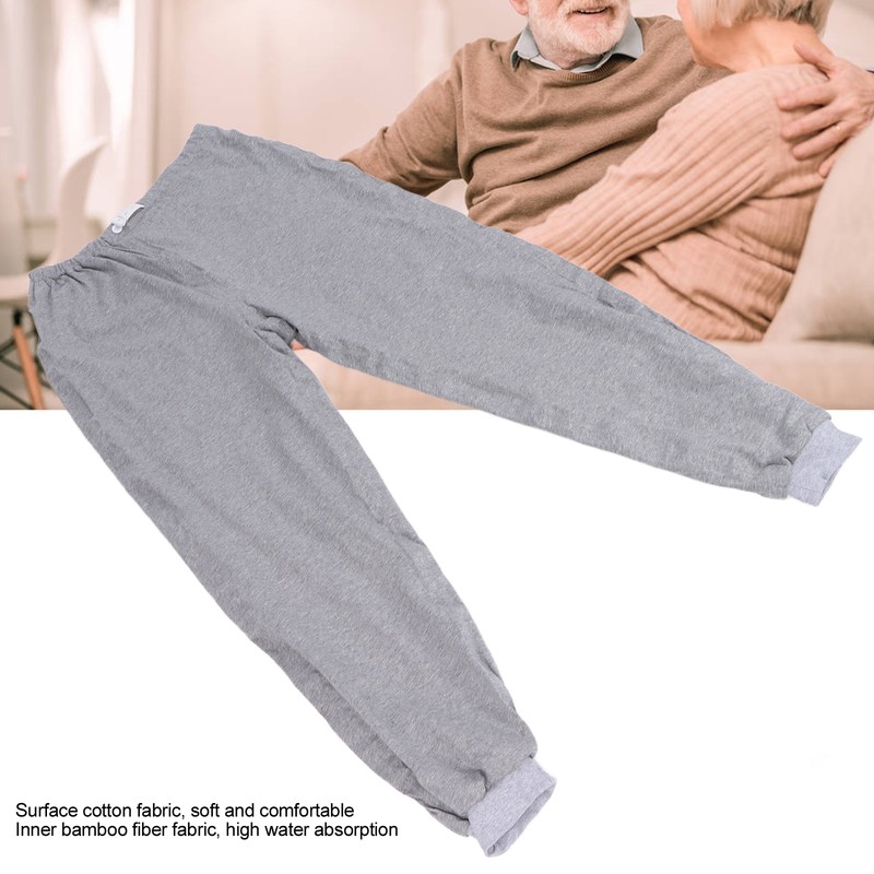 Elderly Washable Diapers Pants Waterproof Breathable Comfortable Adjustable Diaper Pants