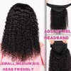 Yavida Headband Wig Human Hair Kinky Curly Wigs Human Hair