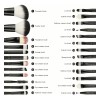Set de Brochas de Maquillaje Profesional de 22 Piezas para