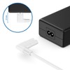 deleyCON 2 m Power Cable with Flat Angled Euro Plug