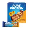 Pure Protein Chocolate Peanut Butter Protein Bars – 20g Protein,