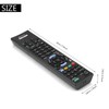 Rm-Ed052 Original Universal Remote Control TV LED Smart TV Remote