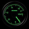 Pivot GT GAUGE-52 Voltmeter Green Lighting GSV-5G