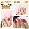 UNA GELLA Fast Drying Super Strong Nail Glue for Press