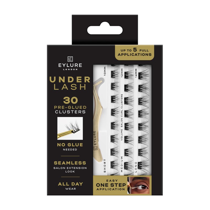 Eylure Underlash Pre-glued Volume Salon Curl Clusters
