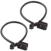 Frankberg 2x Warning Contact Wear Indicators Front Compatible with C.a.y.e.n.n.e