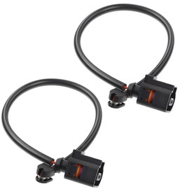 Frankberg 2x Warning Contact Wear Indicators Front Compatible with C.a.y.e.n.n.e 2010-Present P.a.n.a.m.e.r.a 2010-2016 T.o.u.a.r.e.g 2010-2018 Replace# 7P0907637A