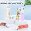 30 Pack 20ml Glass Sealed Bottles Empty Sample Vials Container