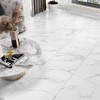 WESTICK White Grey Peel and Stick Floor Tile 20 PCS