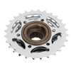 Jeffergarden 6S 14-28T Bicycle Cassette Sprocket, High Strength Steel, Lightweight