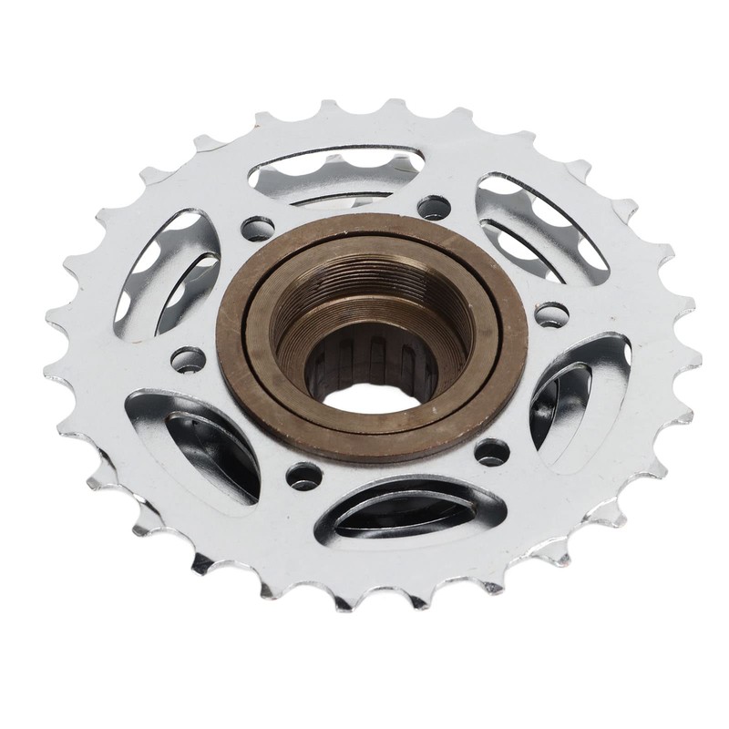 Jeffergarden 6S 14-28T Bicycle Cassette Sprocket, High Strength Steel, Lightweight