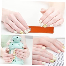 PACKOVE 3Pcs Glass Nail Files for Nail Polishing and Shaping Portable Tools for Professional Manicure and Nail Care