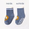 FedMois 6 Pairs Baby Kids Cozy Warm Winter Socks Anti-slip