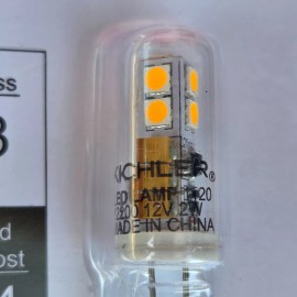 Kichler Showscape Series 2W G4 Bi-Pin Base Type T LED 3000K Warm Landscape Bulb