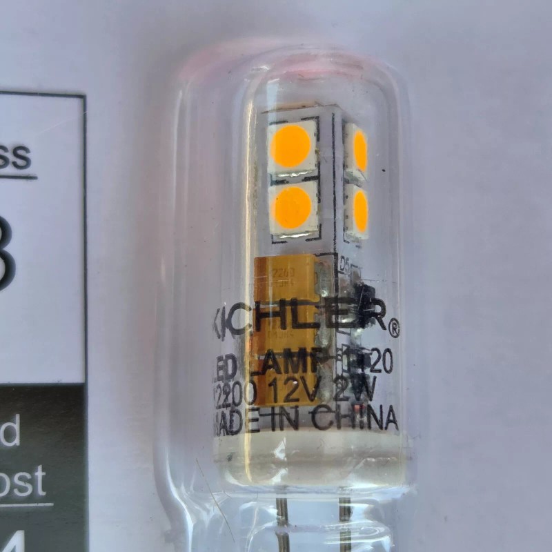 Kichler Showscape Series 2W G4 Bi-Pin Base Type T LED