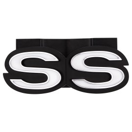 United Pacific 110129 Super Sport Grille Emblem 1969-71 Chevy Camaro SS - 1 Unit