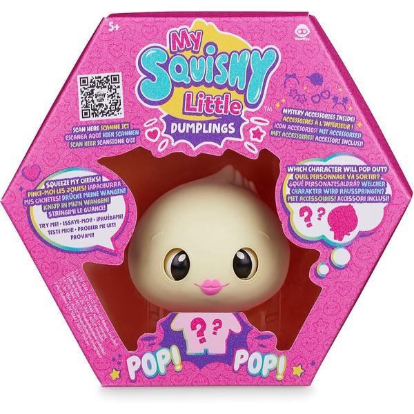 My Squishy Little Dumplings – Interactive Doll Collectible With Accessories