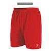 ASIOKA Unisex Children's Sports Shorts, red
