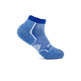 Thorlos Pickleball Light Cushion Low Cut Royal Blue LG (US Men's Shoe 10.5-11.5)